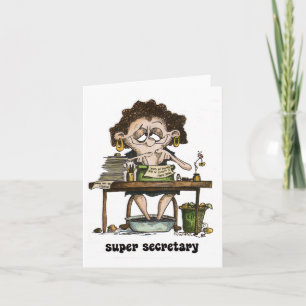 supersecretaris kaart