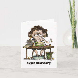 supersecretaris kaart