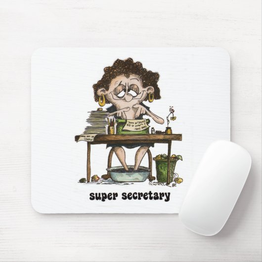 supersecretaris muismat (Met muis)