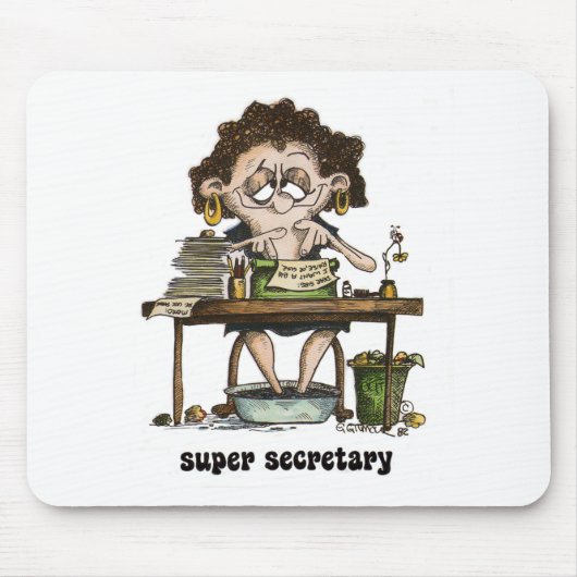 supersecretaris muismat (Voorkant)