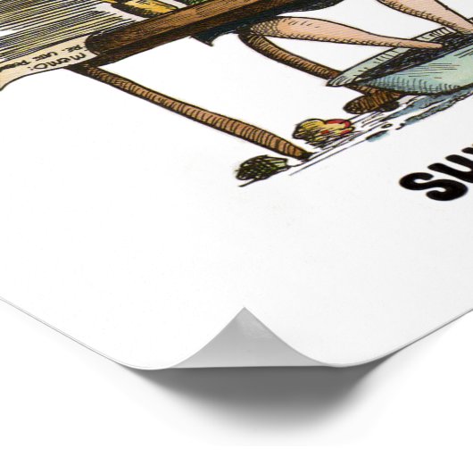 supersecretaris poster (Hoek)