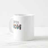 Supershirt Koffiemok (Voorkant links)