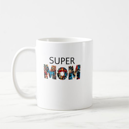 Supershirt Koffiemok (Links)