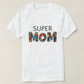Supershirt T-shirt (Design voorkant)