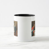 Supersing bij Emmaus (olie op doek) 2 Mok (Midden)