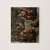 Supersing bij Emmaus (olie op doek) Legpuzzel (Verticaal)