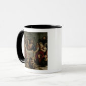 Supersing bij Emmaus (olie op doek) Mok (Voorkant links)