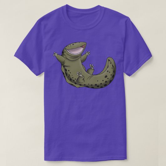 SuperSized Salamander T-shirt (Design voorkant)