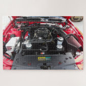 supersnelle automotor legpuzzel (Horizontaal)