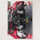 supersnelle automotor legpuzzel (Verticaal)