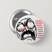 supersnelle meme rofel ronde button 5,7 cm (Voorkant /achterkant)
