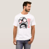 supersnelle meme rofel t-shirt (Voorkant volledig)