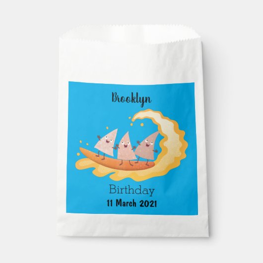 Supersnelle nachos-maïschips bedankzakje (Voorkant)