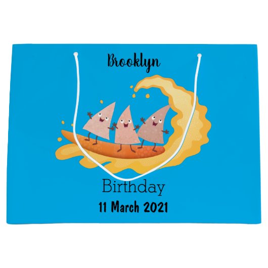 Supersnelle nachos-maïschips groot cadeauzakje (Voorkant)