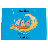 Supersnelle nachos-maïschips groot cadeauzakje (Achterkant)