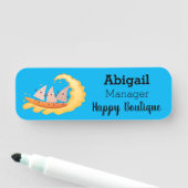 Supersnelle nachos-maïschips naamplaatje (In situ)