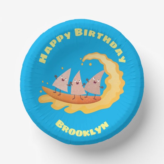 Supersnelle nachos-maïschips papieren kommen (Voorkant)