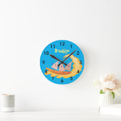 Supersnelle nachos-maïschips ronde klok (Huis)