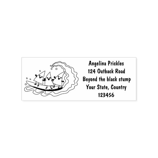 Supersnelle nachos-maïschips rubberstempel (Afrduk)