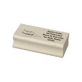 Supersnelle nachos-maïschips rubberstempel (Stempel)
