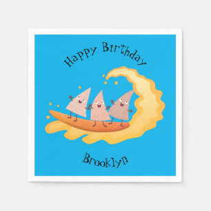 Supersnelle nachos-maïschips servet