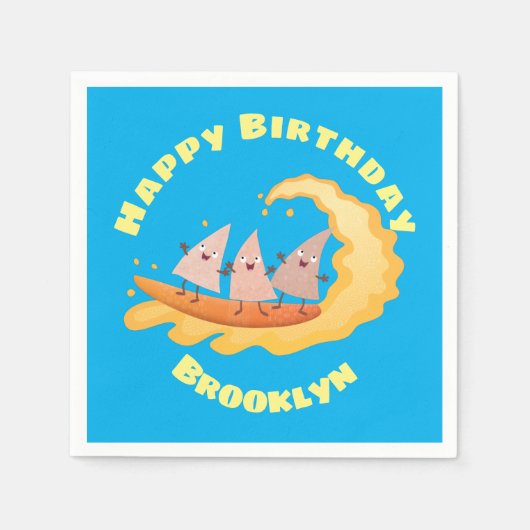 Supersnelle nachos-maïschips servet (Voorkant)