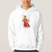 Supersnelle papa op Vaderdag Hoodie (Voorkant)