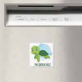 Supersnelle Schildpad Magneet (Insitu (Vaatwasser))