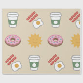 Supersnelle verdringerpapier voor zonneschijn cadeaupapier (Vlak)