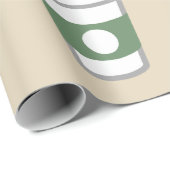 Supersnelle verdringerpapier voor zonneschijn cadeaupapier (Rol Hoek)