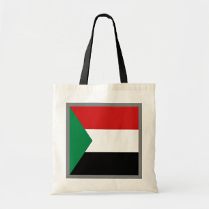 Supersnelle vlag tote bag