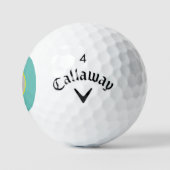 SUPERSOFT Callaway golfballen (Logo)