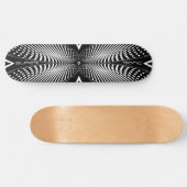 Supersone Zwarte Persoonlijk Skateboard (Horizontaal)