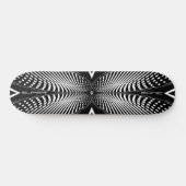Supersone Zwarte Persoonlijk Skateboard (Horizontaal)