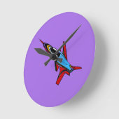 Supersonic Airforce Jet-Fighter Design for Pilots Ronde Klok (Hoek)