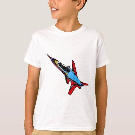 Supersonic Airforce Jet-Fighter Design for Pilots T-shirt (Voorkant)