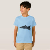 Supersonic Airforce Jet-Fighter Design for Pilots T-shirt (Voorkant volledig)