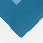 Supersonic Airforce Jet-Fighter Designer Gift Fleece Deken (Hoek)