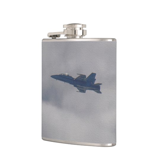 Supersonic Airforce Jet-Fighter Designer Gift Heupfles (Links)