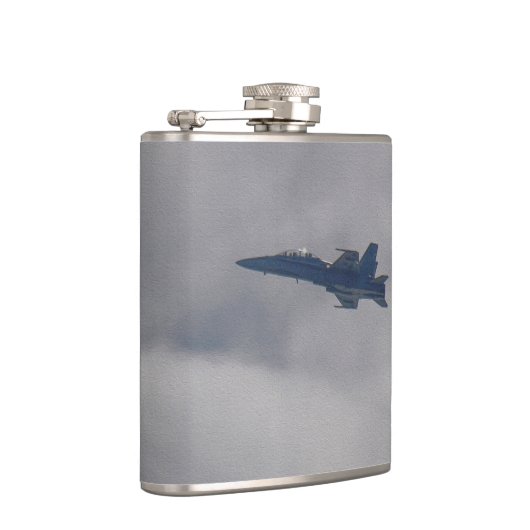 Supersonic Airforce Jet-Fighter Designer Gift Heupfles (Rechts)