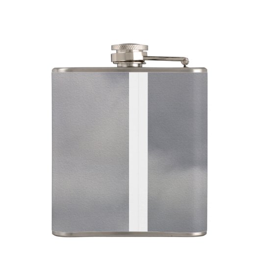 Supersonic Airforce Jet-Fighter Designer Gift Heupfles (Achterkant)