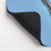 Supersonic Airforce Jet-Fighter Designer Gift Muismat (Hoek)