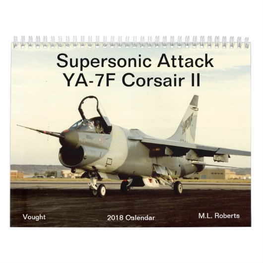 Supersonic Attack YA-7F Corsair II Kalender (Hoes)