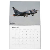 Supersonic Attack YA-7F Corsair II Kalender (Mar 2027)