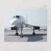 Supersonic Concorde Briefkaart (Voorkant)