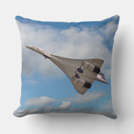 Supersonic Concorde G-BOAB Kussen