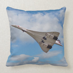 Supersonic Concorde G-BOAB Kussen