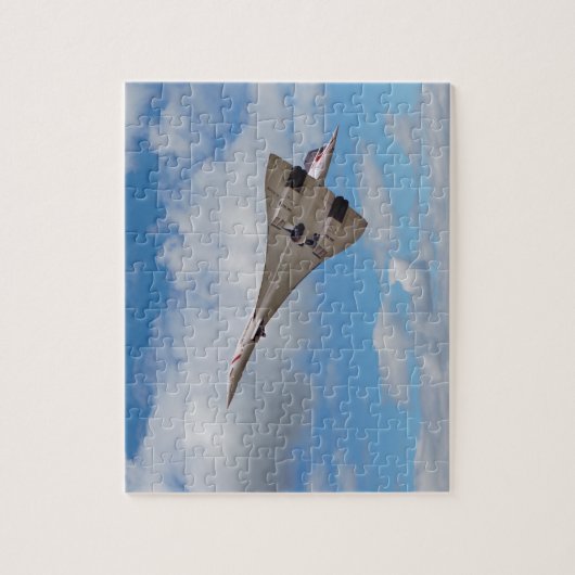 Supersonic Concorde G-BOAB Legpuzzel (Verticaal)