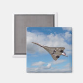 Supersonic Concorde G-BOAB Magneet (Voorkant / Achterkant)