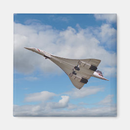 Supersonic Concorde G-BOAB Magneet